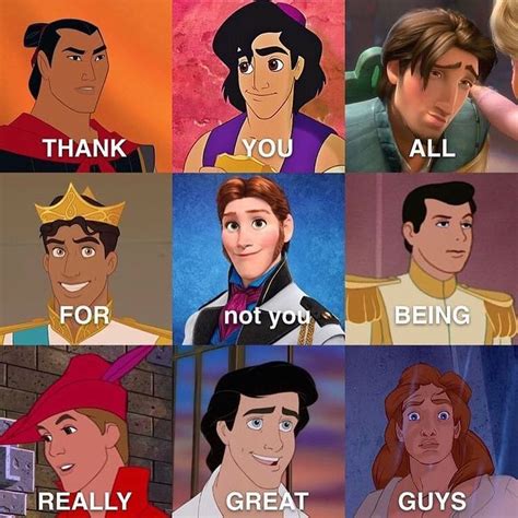 😂😂😂 Who S Your Favorite Disney Prince Disney Memes Disney Funny Funny Disney Pictures