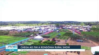 Jornal de Rondônia 2ª edição Terminou a 8ª Edição da Feira de