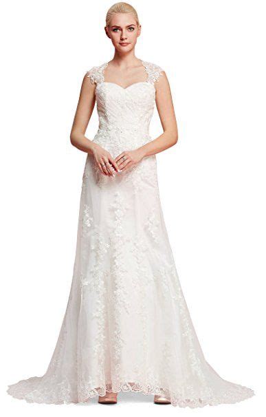 HBH Hamburger Brautmoden Brautkleid WD18U211 36 Hochzeitskleid