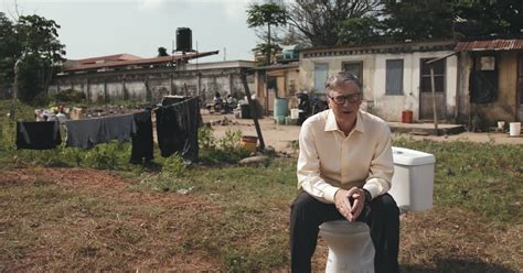 Bill Gates Presenta Un Inodoro Que Funciona Sin Agua