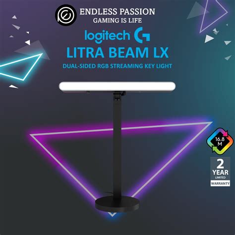 Logitech Litra Beam Lx Rgb Dual Furniture Home Living Lighting