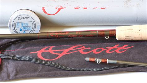 Scott Bamboo Fly Rods Spinoza Rod Company