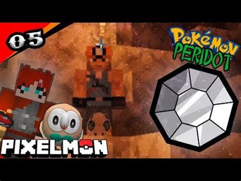 VinganÇA Destruindo O Primeiro GinÁSio Pixelmon Peridot 05 YouTube