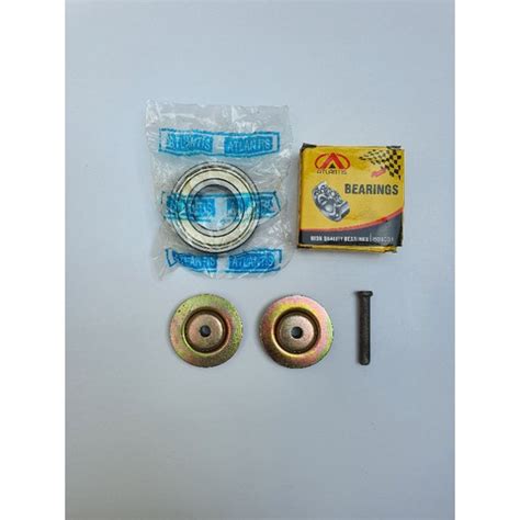 Jual FLJ Paket Ball Bearing Atlantis 6204 ZZ Bering Paku Servis Roda