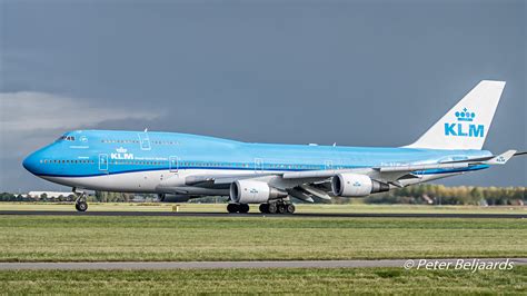 Ph Bfw Boeing 747 400m Klm Royal Dutch Airlines Boeing 7 Flickr