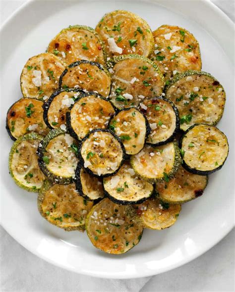 Easy Parmesan Roasted Zucchini Last Ingredient