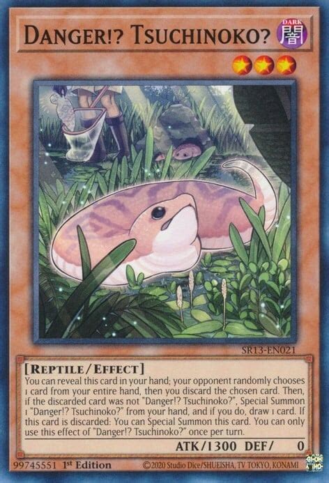 Danger Tsuchinoko Structure Deck Dark World Yu Gi Oh CardTrader