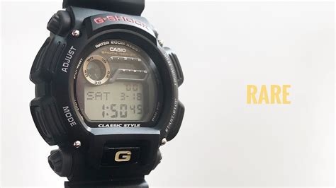 A Rare Classic Style G Shock Vintage Watch Youtube