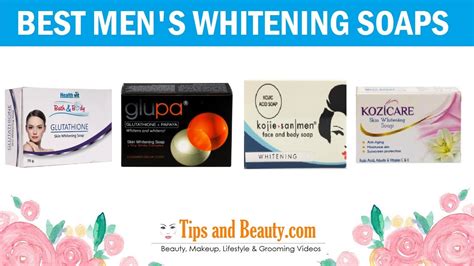 8 Best Mens Skin Whitening Soaps In India Youtube