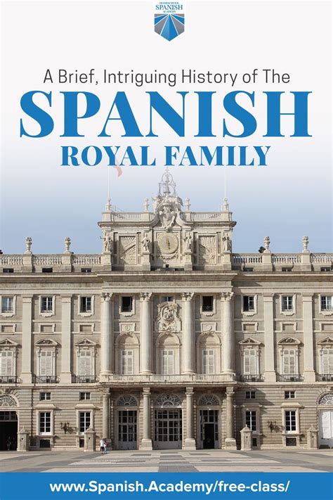 A brief intriguing history of the spanish royal family – Artofit