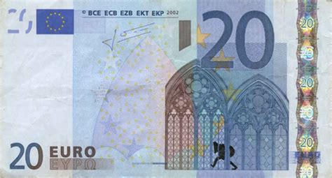 Dessin Billet Banque Euro 16 La Boite Verte