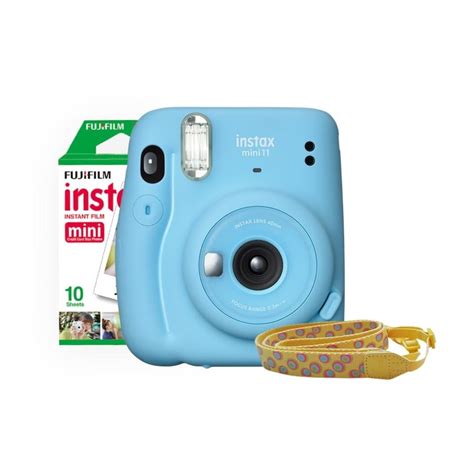 C Mara Instant Nea Fujifilm Instax Mini Azul M S Correa Y Pel Cula