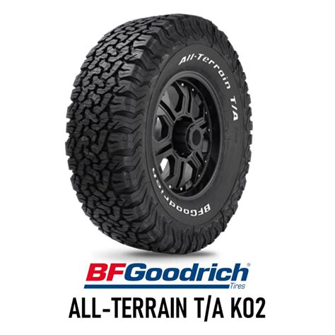 285 55 R20 All Terrain T A K02 Bf Goodrich New Zealand