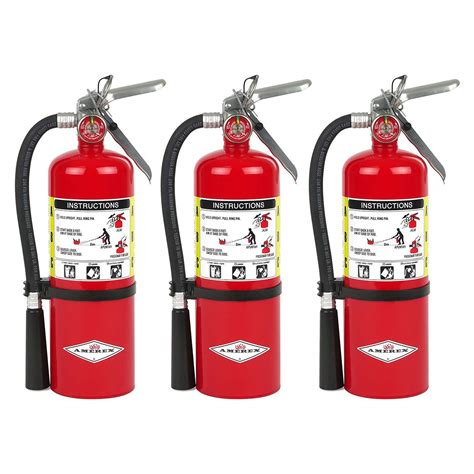 Buy Amerex B Abc Dry Class A B And C Fire Extinguisher With To