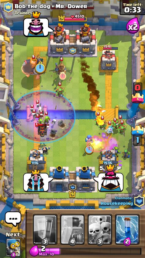 Clash Royale Un Nouveau Mode 2v2 Pour Saffronter Entre Clans