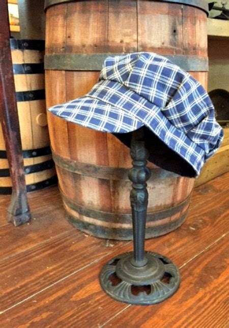 Pioneer Trek Clothing Cap Hat Hand Made In Nauvoo Great Etsy