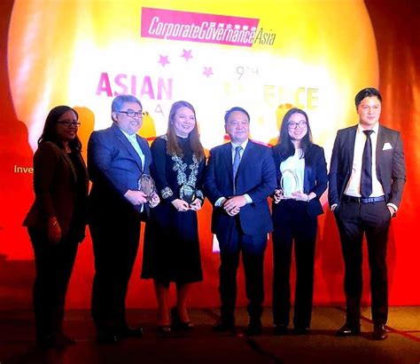 Globe Telecom Sweeps Finance Titles At Th Asian Excellence Awards