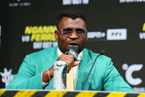 Francis Ngannou Turki Alalshikh Can Make Jon Jones Fight Happen Newsweek