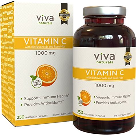 Top 10 All Natural Vitamin C Supplements - Home Gadgets