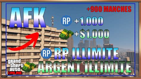 Afk Manches Rp Illimit Argent Illimit Gta Online Rp