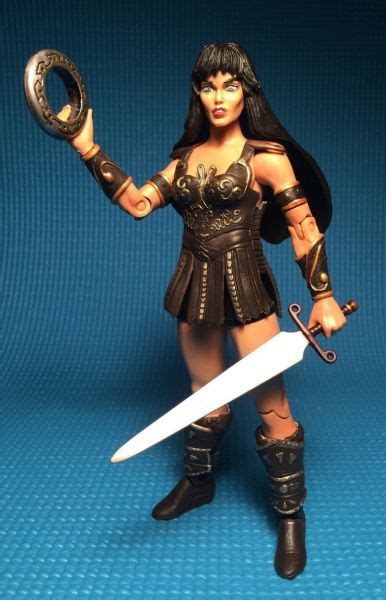 Xena Masters Of The Universe Custom Action Figure Custom Action