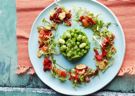 Pea And Broad Bean Salad Recipe