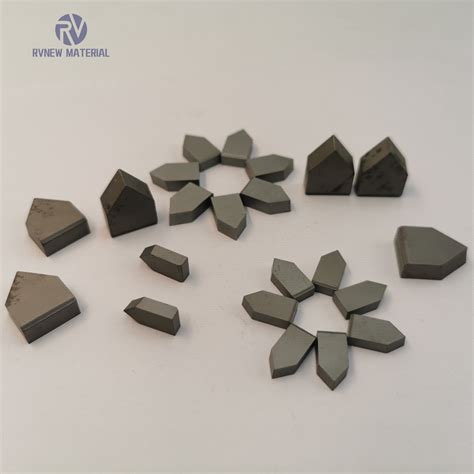 Cemented Carbide Brazed Tips C5 For Making Turning Tools China