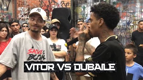 VITOR VS DUBAILE PRIMEIRA FASE BATALHA SÃO HELL RS YouTube