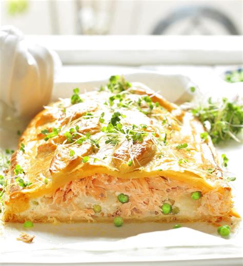 Salmon Pie Sheer Indulgence My Easy Cooking