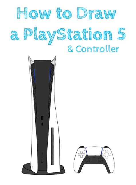 How To Draw A Playstation How To Draw Easy