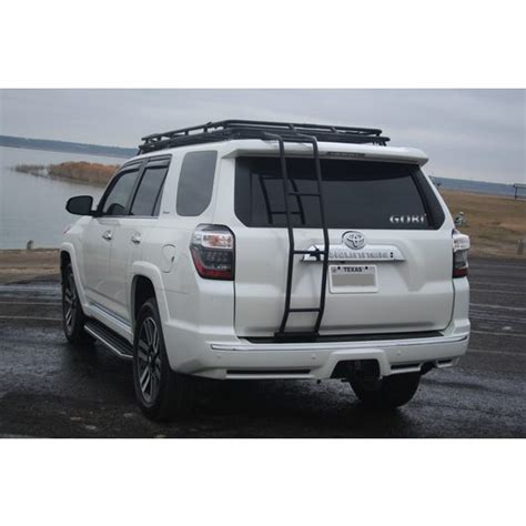 TOYOTA 4RUNNER STEALTH RACK Built For 40 LED SETUP NO SUNROOF