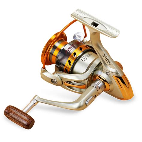 YUMOSHI REELSKING EF5000 Reel Pancing Spinning 12 Ball Bearing Silver