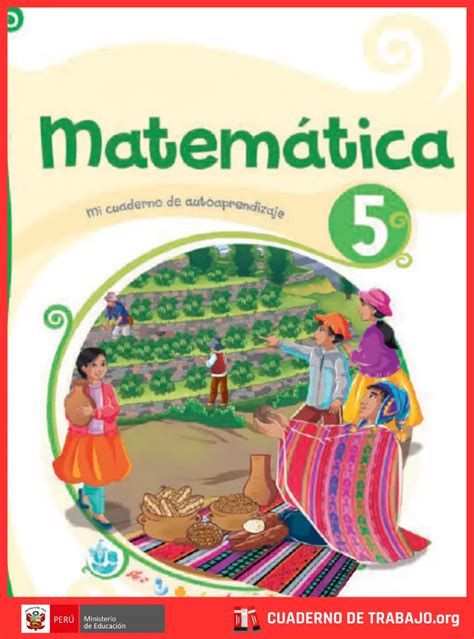 Matemática 5 Primaria Cuaderno Autoaprendizaje PDF