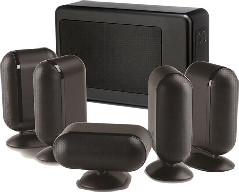 Amazon Q Acoustics I Home Theatre System Black Home