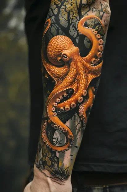 Eye Catching Octopus Tattoo Ideas For Your Next Ink Octopus Tattoo