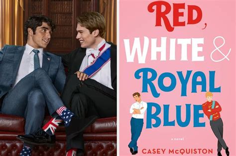 Red White And Royal Blue Isnt Exactly Like The Book Here Are 8 Key Differences Huffpost Uk