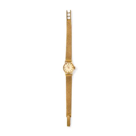 Sold At Auction Girard Perregaux Girard Perregaux A K Yellow Gold