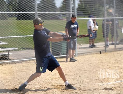 Senior Softball League Thriving Monroe Times