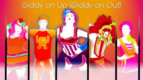 Just Dance 3 Fanmade Mashup Giddy On Up Giddy On Out YouTube Music