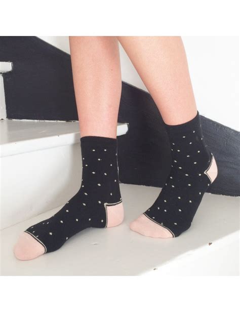 Chaussettes Made In France Et Solidaires Femme Claudine Bonpied