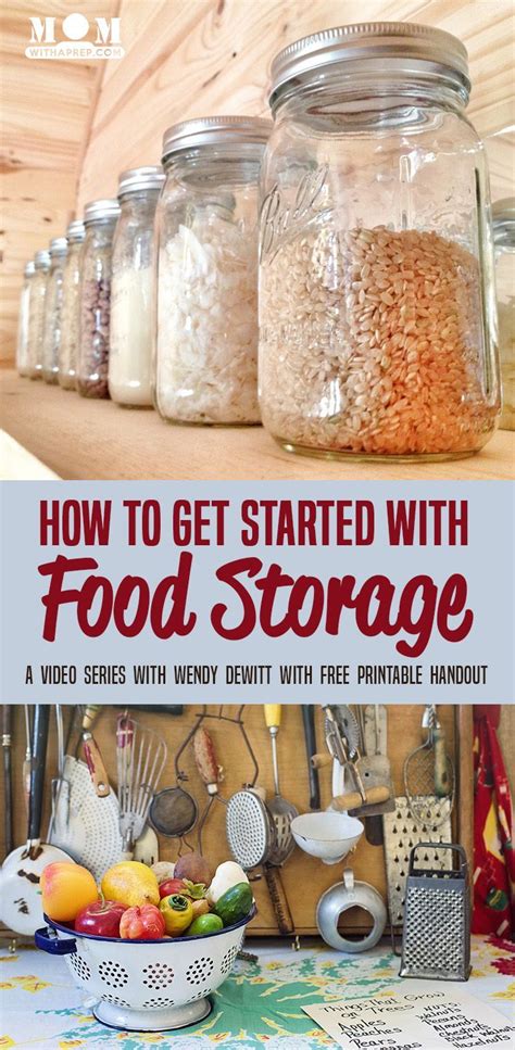 Storing Keeping Food Artofit