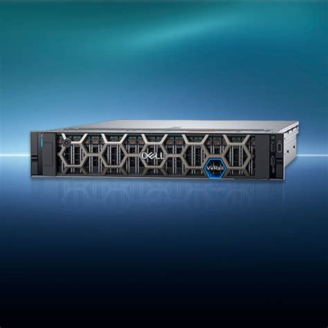 Vxrail Hyperconverged Infrastructure Dell Uk