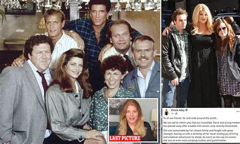 Kirstie Alley tributes: Cheers cast raise a glass to sitcom star after ...