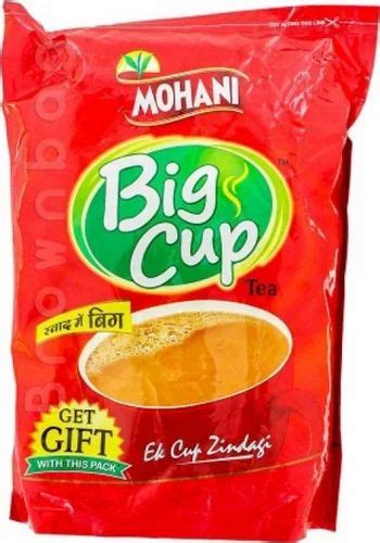 Black Mohani Big Cup Tea 250gram Packaging Type Bag Leaf At Best