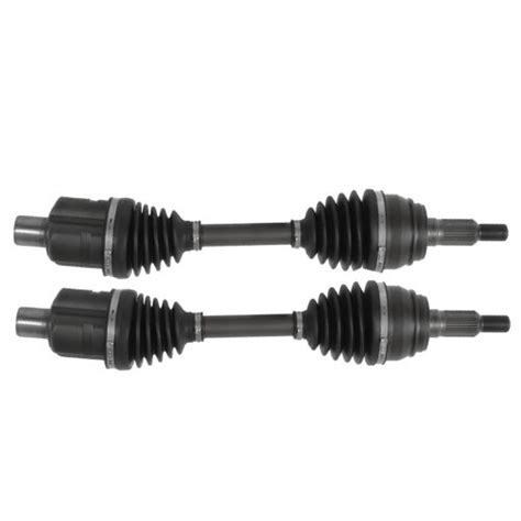 Awd Front Cv Axle Shafts Assembly For Chevrolet Astro