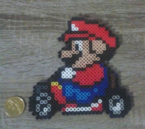 Super Mario Kart Character Perler Beads Etsy France Mario Kart