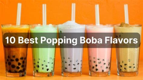 Los Mejores Sabores De Bubble Tea Que Debes Probar Ya Bebidasmarket