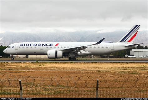 F Htyp Air France Airbus A Photo By Maurice Becker Id