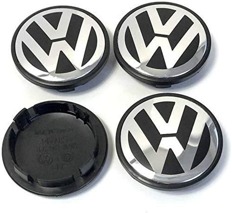 Buy Hi Trait Set Of 4 Volkswagen Wheel Center Caps Emblem 65mm VW