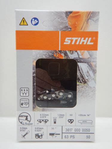 Stihl 3617 Kette Sägekette 35cm 1 3 3 8 PICCO SUPER VOLLMEISSEL